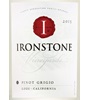 Bear Creek Winery 15 Pinot Grigio Ironstone Lodi (Bear Creek Winery) 2015